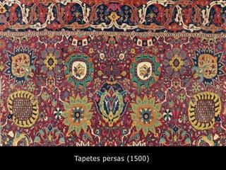 Tapetes persas (1500)
 