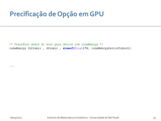16/05/2012   Instituto de Matemática e Estatística - Universidade de São Paulo   55
 