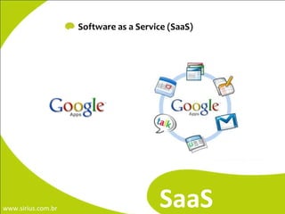 Software as a Service (SaaS) SaaS 