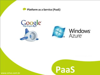 Platform as a Service (PaaS) PaaS 