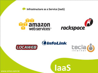 Infrastructure as a Service (IaaS) IaaS 
