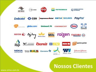 Nossos Clientes 