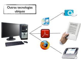 Outras tecnologias
     ubíquas
 