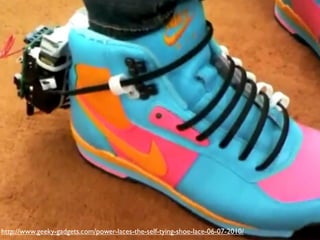 Como possui comunicador Bluetooth, a
                                 "tatuagem" consegue interagir com
                             telefones celulares. Dá até para atender a
                                 uma chamada usando o dispositivo
                              implantado no corpo. E quando a ligação
                                 acaba, o display pode ser desligado.
                                                  (...)
                              A interface é do tipo touchscreen e tem
                              microesferas combinadas para formar os
                              desenhos (um processo semelhante a de
                             uma tatuagem real, já que a pele humana é
                                           cheia de poros).




http://epocanegocios.globo.com/Revista/Common/0,,EMI84874-16382,00.html
 