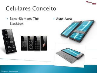 Benq-Siemens The Blackbox Asus Aura 