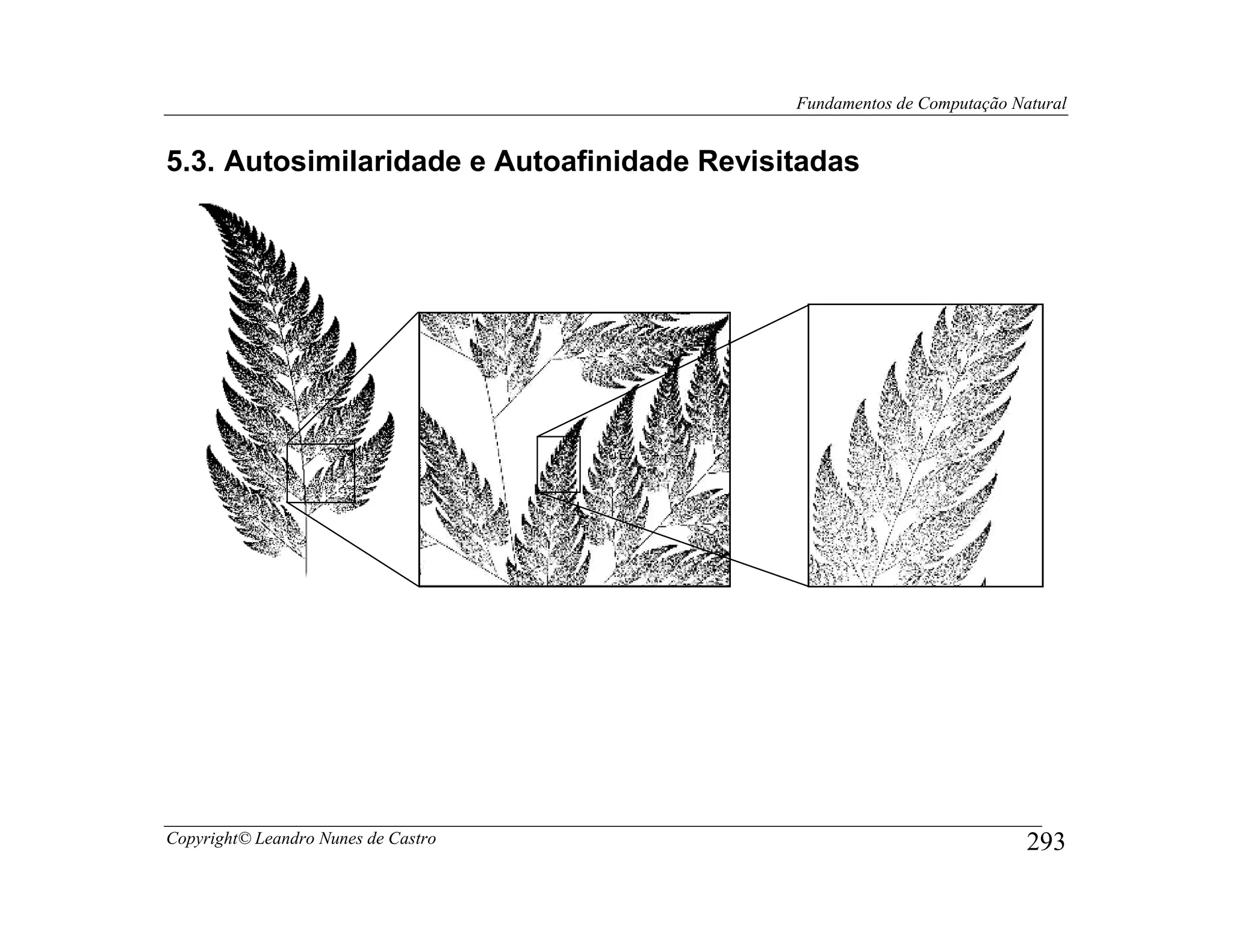 Fundamentos de Computação Natural


5.3. Autosimilaridade e Autoafinidade Revisitadas




Copyright© Leandro Nunes de Castro                                      293
 