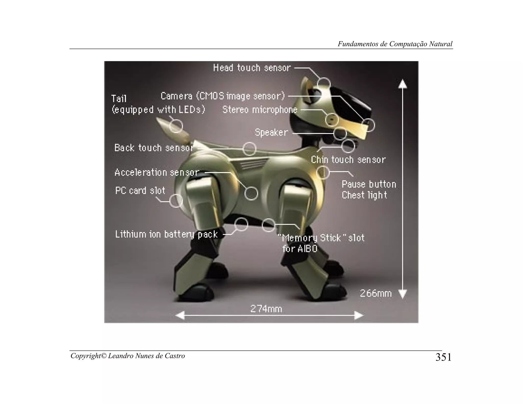 Fundamentos de Computação Natural




Copyright© Leandro Nunes de Castro                               351
 