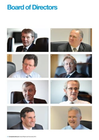 Board of Directors


1                                                      2




3                                                      4




5                                                      6




7                                                      8




28 Computacenter plc Annual Report and Accounts 2010
 