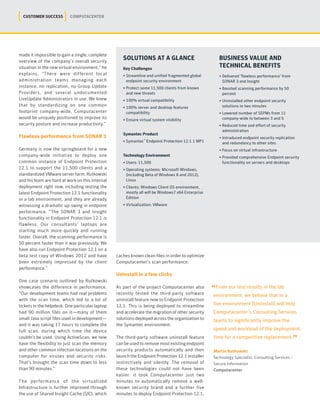 Computacenter success story | PDF