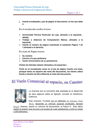 Entorno de Word 2007