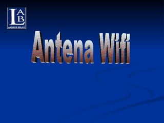 Antena Wifi 