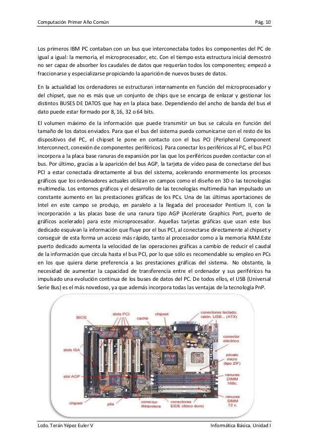 folleto de computacin para 1ro comn 10 638