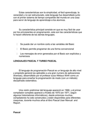 Computación e informática