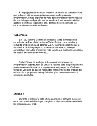 Computación e informática