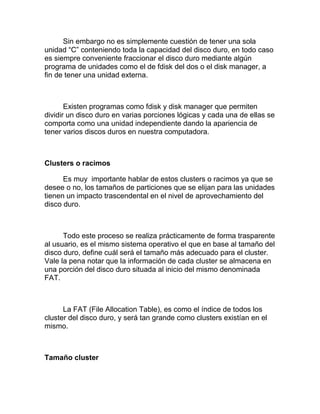 Computación e informática