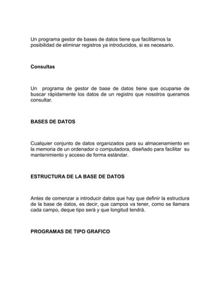 Computación e informática