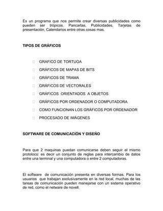 Computación e informática