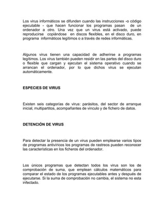 Computación e informática