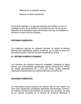 Computación e informática