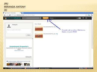 JMJ
MIRANDA ANTONY
3C
 