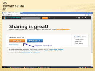 JMJ
MIRANDA ANTONY
3C
 