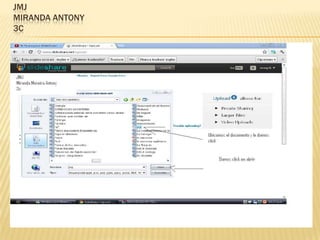JMJ
MIRANDA ANTONY
3C
 