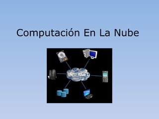 Computación En La Nube
 
