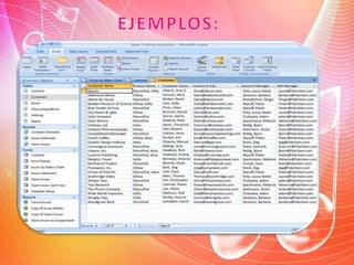 Computacion base de datos