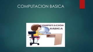 COMPUTACION BASICA
 