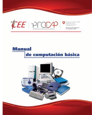 Manual
de computación básica
 