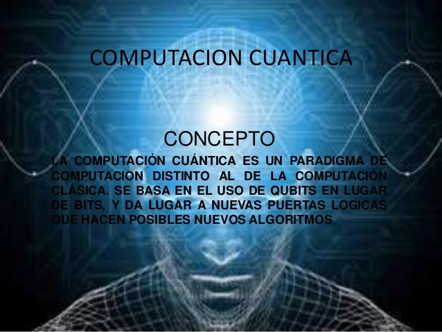 Resultado de imagen para computaciÃ³n cuÃ¡ntica FOTOS