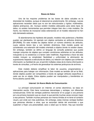 Computacion, educacion y tecnologia