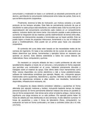 Computacion, educacion y tecnologia