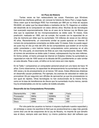 Computacion, educacion y tecnologia