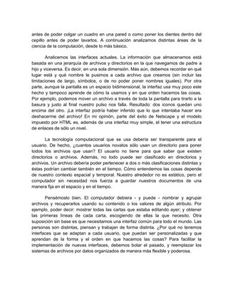 Computacion, educacion y tecnologia