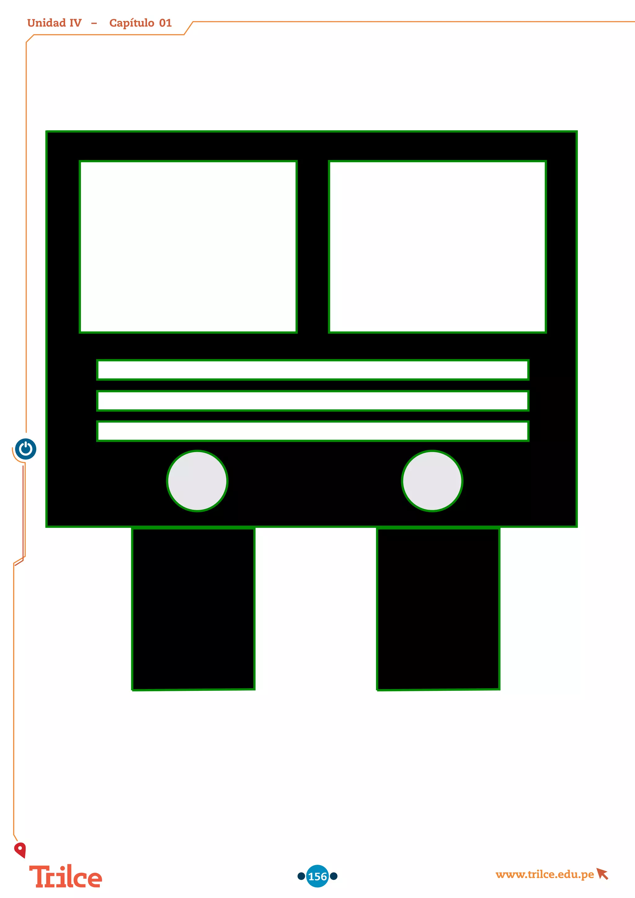 Unidad – Capítulo
www.trilce.edu.pe
156
01
IV
 