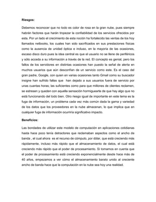 Computacion en la nube