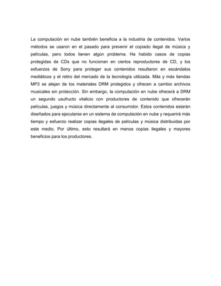 Computacion en la nube