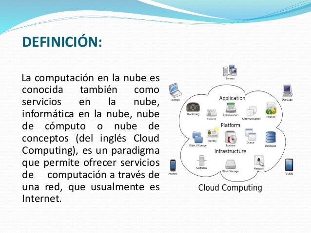 Computacion en la nube