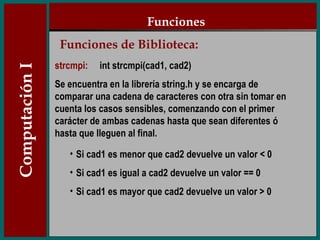 Computacion funciones definidas por el programador | PPT