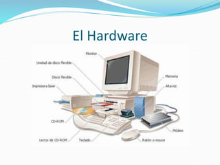 El Hardware
 