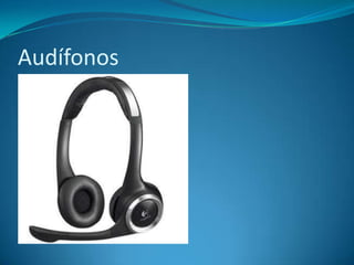 Audífonos