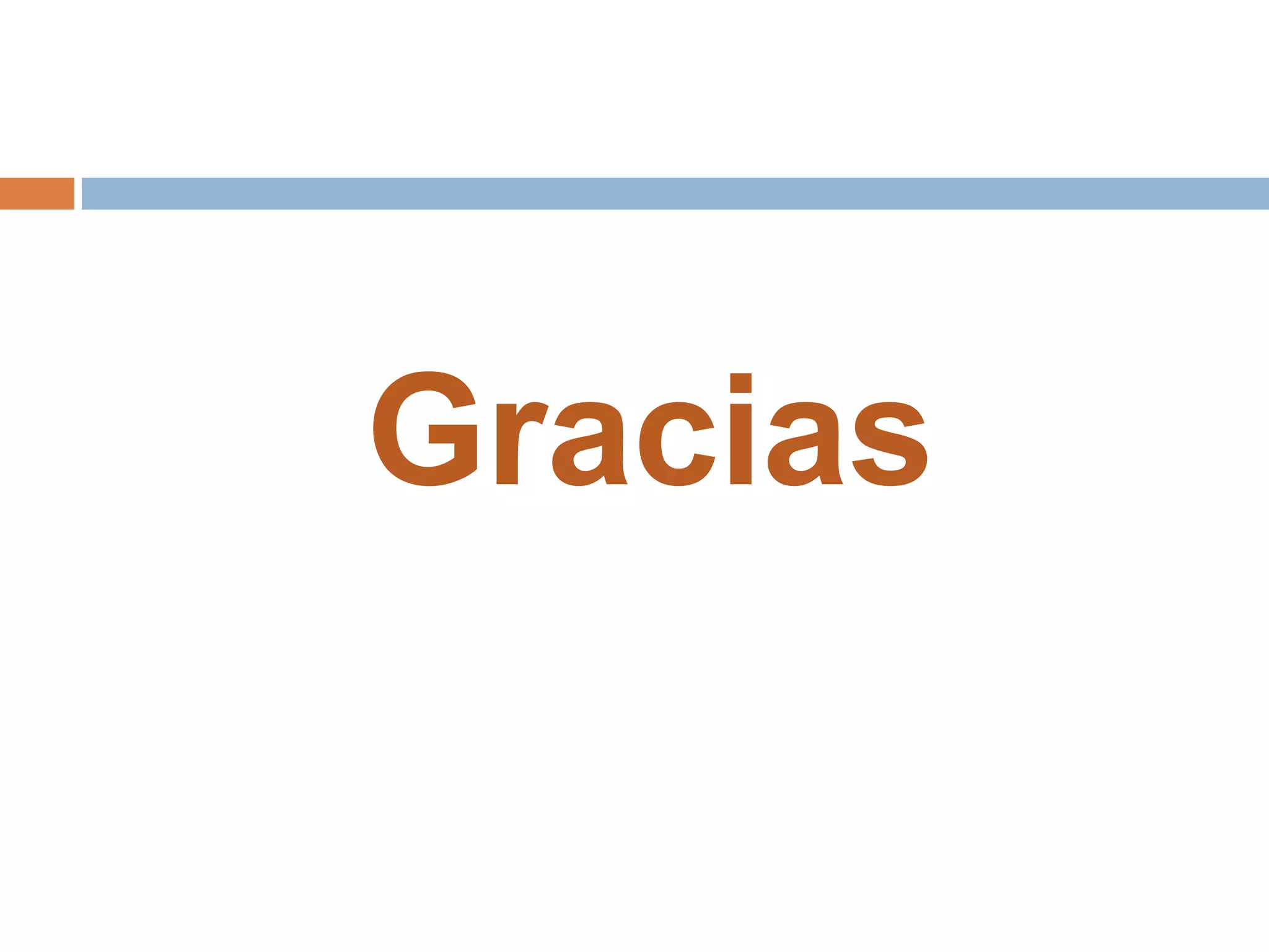 Gracias 