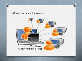 Conferencia electrónica
 
