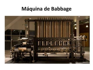Máquina de Babbage
 