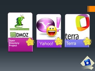 Open
Directory
Project Yahoo! Terra
 