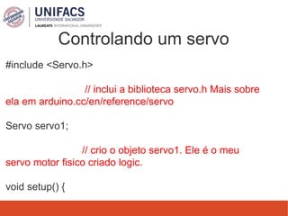 /* Como estamos trabalhando com microcontrolador, temos que repetir 