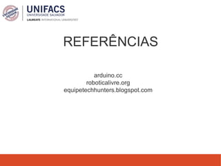 Para sempre a instrução enquanto o arduino estiver ligado */ 