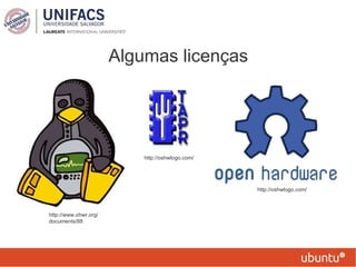 Licenças para hardware livre http://www.flickr.com/photos/marcelock/5898922657/, 