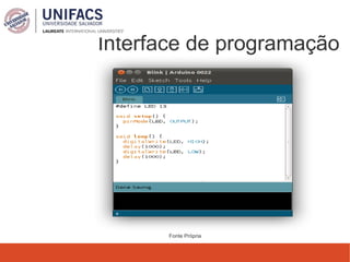 ARDUINO http://www.arduinobrasil.com/2011/01/uno/, 